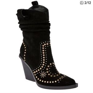Jessica Simpson Larna Western Bootie